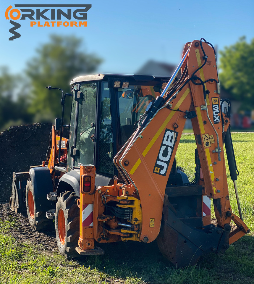JCB 3CX Compact - Rýpadlo-nakladač: obrázek 3 JCB 3CX Compact - Rýpadlo-nakladač: obrázek 3