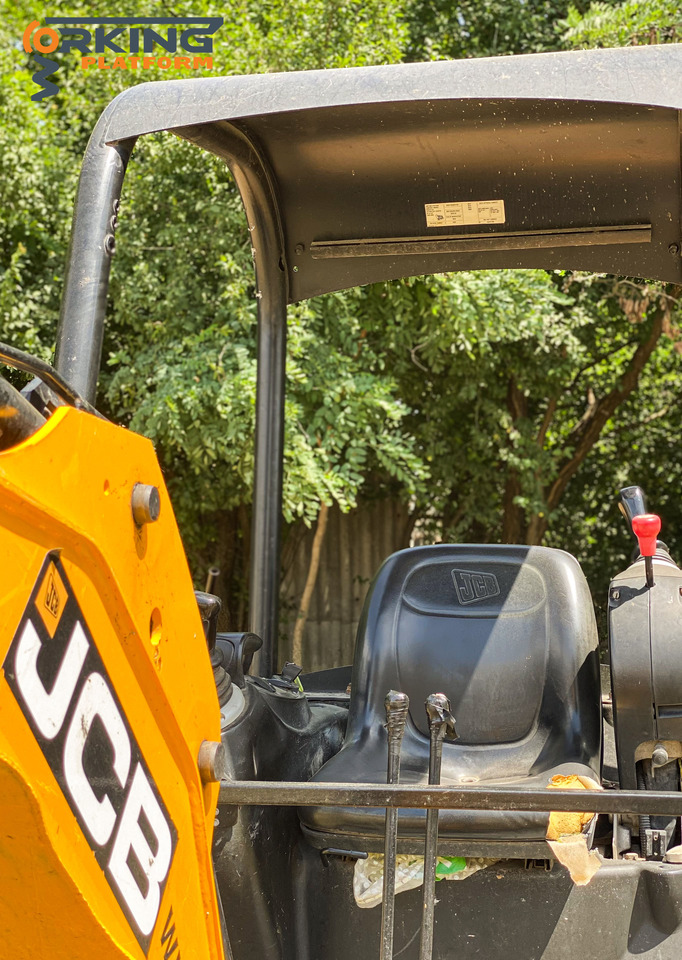 JCB 8014 CTS - Mini rýpadlo: obrázek 3 JCB 8014 CTS - Mini rýpadlo: obrázek 3