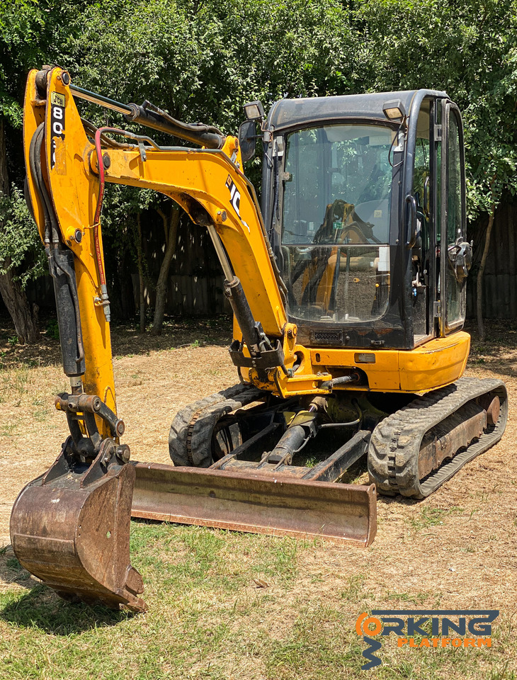 JCB 8030 ZTS - Mini rýpadlo: obrázek 1 JCB 8030 ZTS - Mini rýpadlo: obrázek 1
