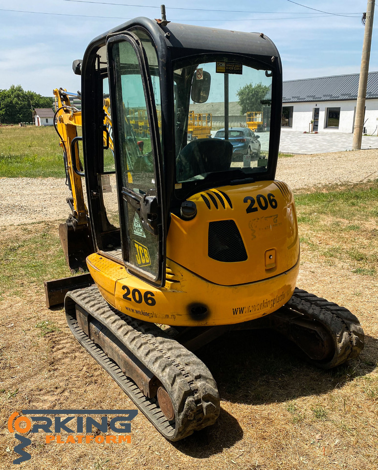 JCB 8030 ZTS - Mini rýpadlo: obrázek 4 JCB 8030 ZTS - Mini rýpadlo: obrázek 4