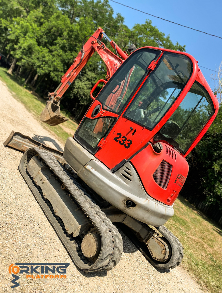 JCB 8035 ZTS - Mini rýpadlo: obrázek 4 JCB 8035 ZTS - Mini rýpadlo: obrázek 4