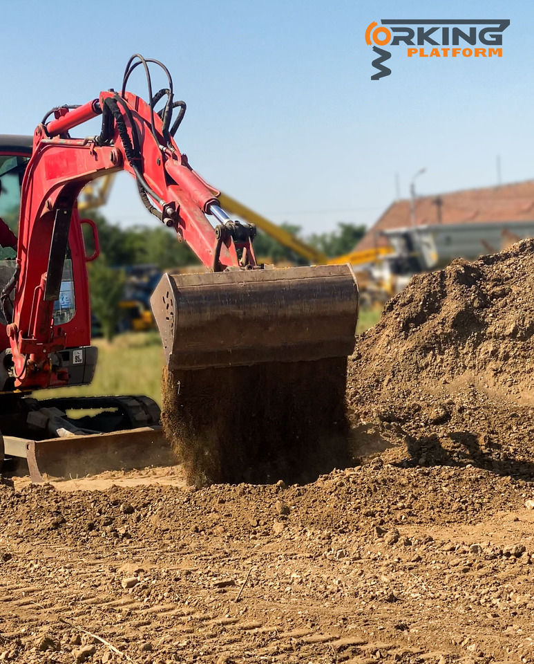 JCB - Mini rýpadlo: obrázek 2 JCB - Mini rýpadlo: obrázek 2