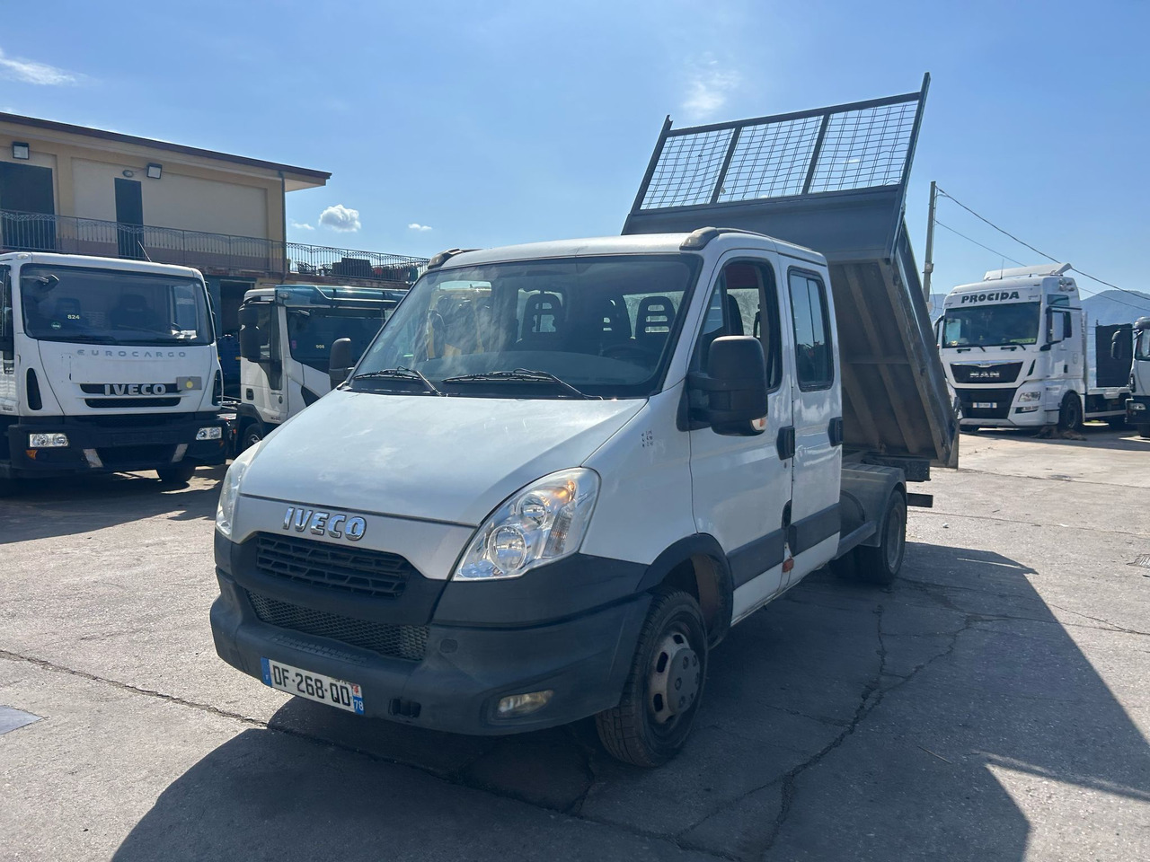 IVECO DAILY 35C13 - Dodávka sklápěč: obrázek 1 IVECO DAILY 35C13 - Dodávka sklápěč: obrázek 1