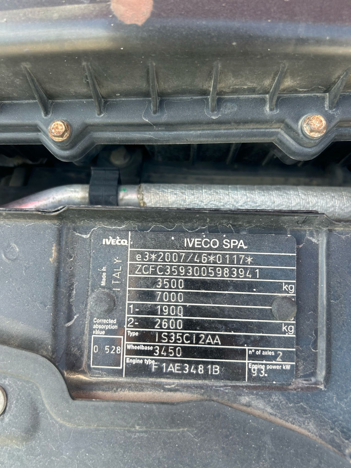 IVECO DAILY 35C13 - Dodávka sklápěč: obrázek 2 IVECO DAILY 35C13 - Dodávka sklápěč: obrázek 2