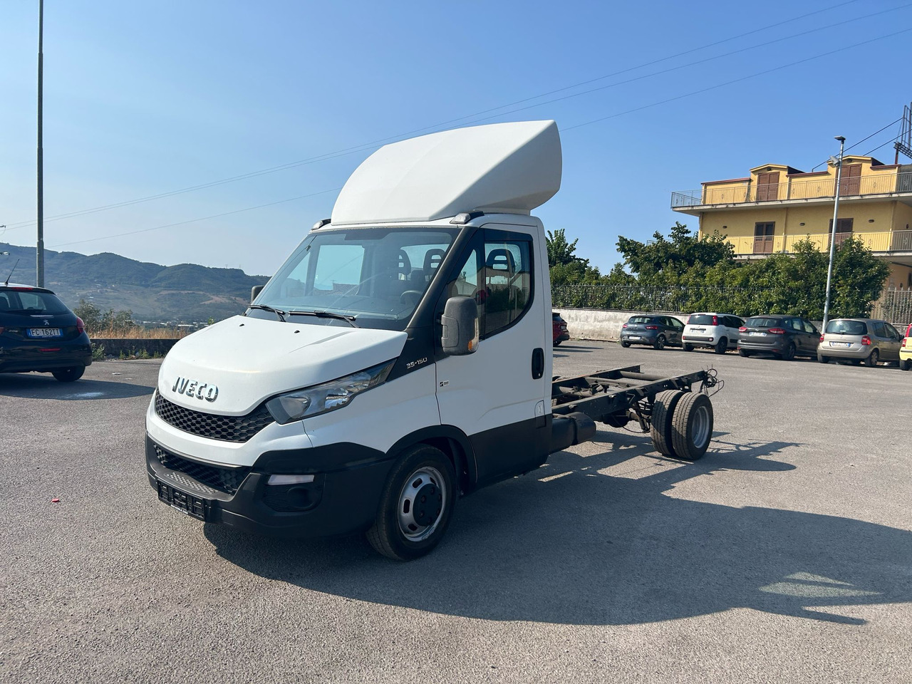 IVECO DAILY 35C15 - Furgon: obrázek 1 IVECO DAILY 35C15 - Furgon: obrázek 1