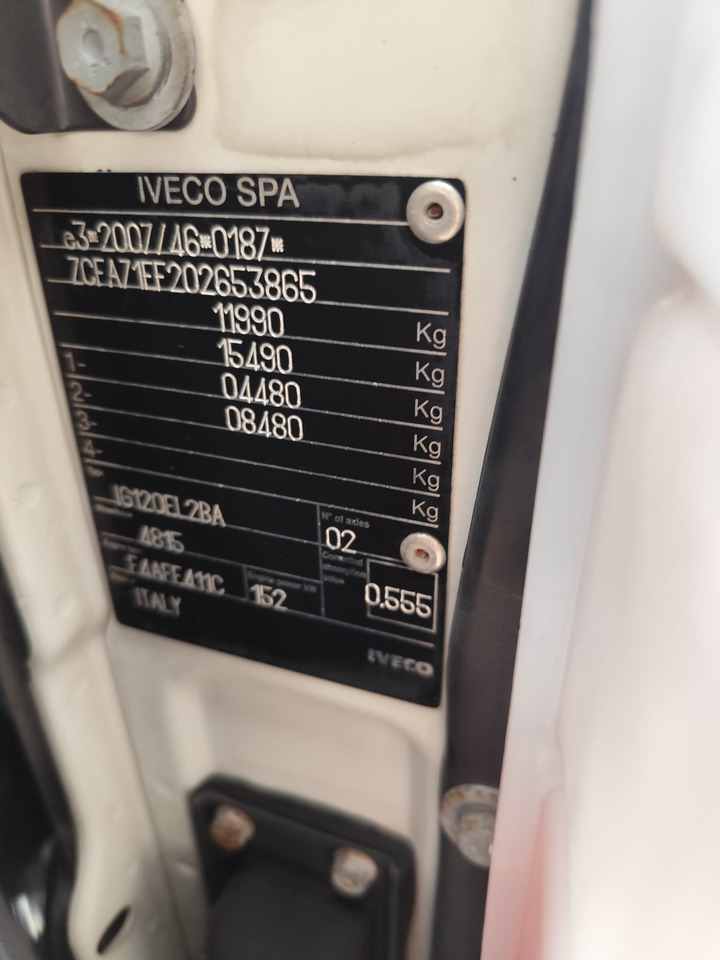 IVECO EUROCARGO 120-210 - Auto s hydraulickou rukou, Sklápěč: obrázek 2 IVECO EUROCARGO 120-210 - Auto s hydraulickou rukou, Sklápěč: obrázek 2