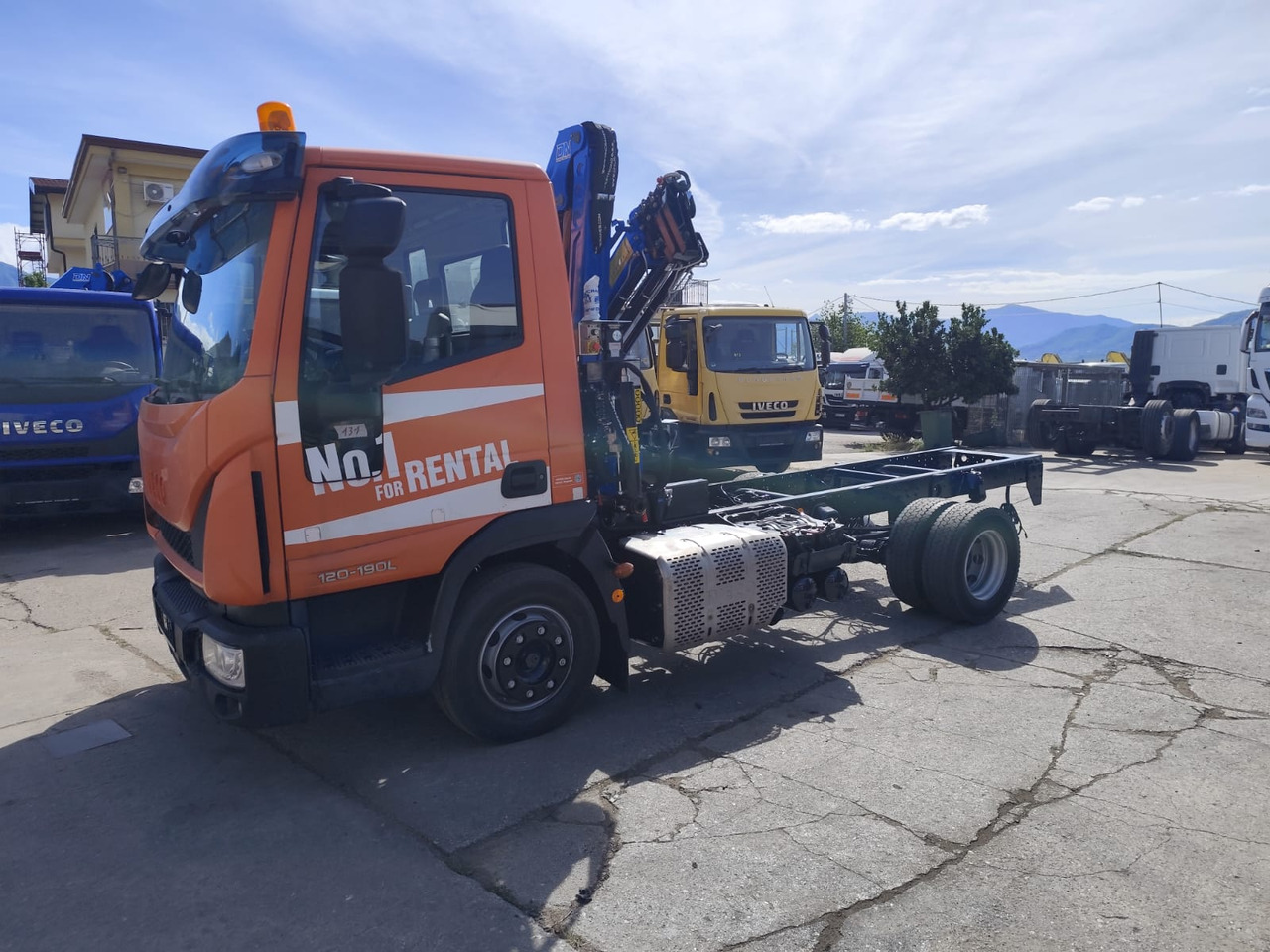 Auto s hydraulickou rukou IVECO EUROCARGO 120-90L: obrázek 14