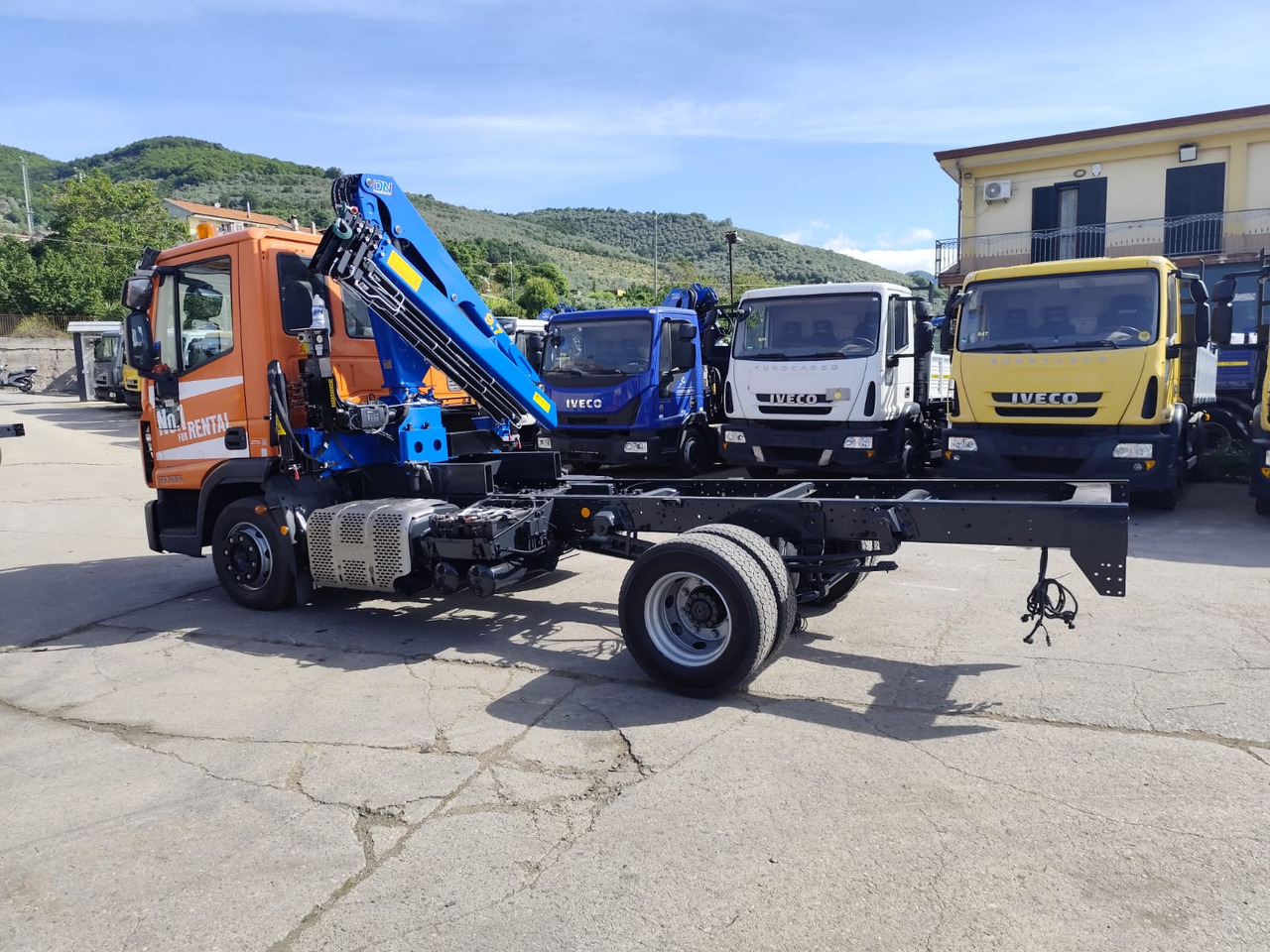 Auto s hydraulickou rukou IVECO EUROCARGO 120-90L: obrázek 16