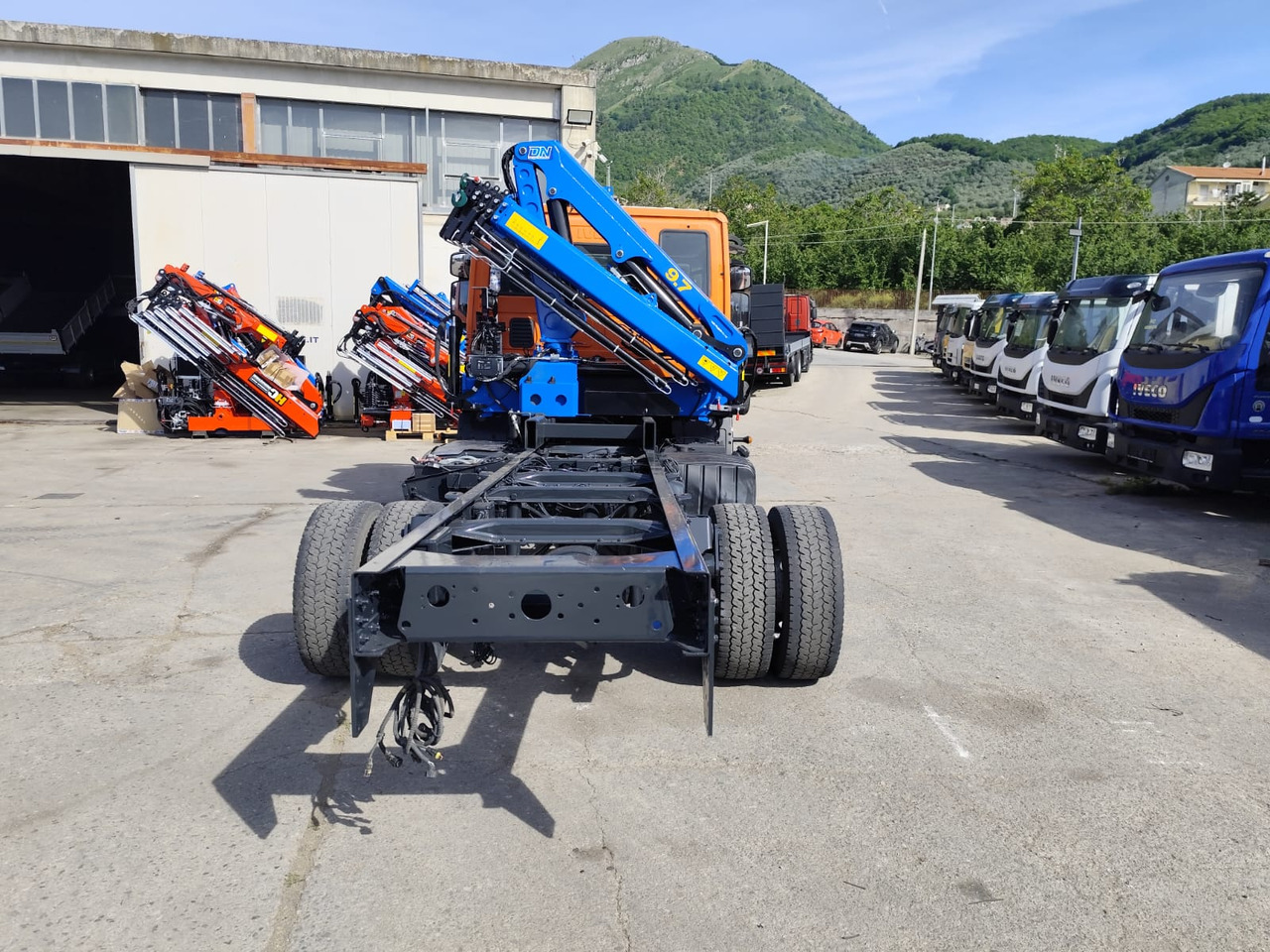 Auto s hydraulickou rukou IVECO EUROCARGO 120-90L: obrázek 20