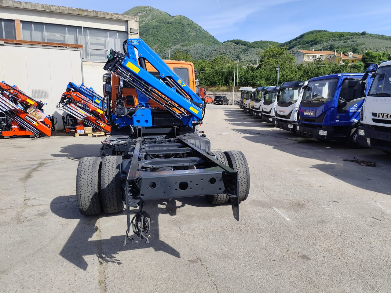Auto s hydraulickou rukou IVECO EUROCARGO 120-90L: obrázek 21
