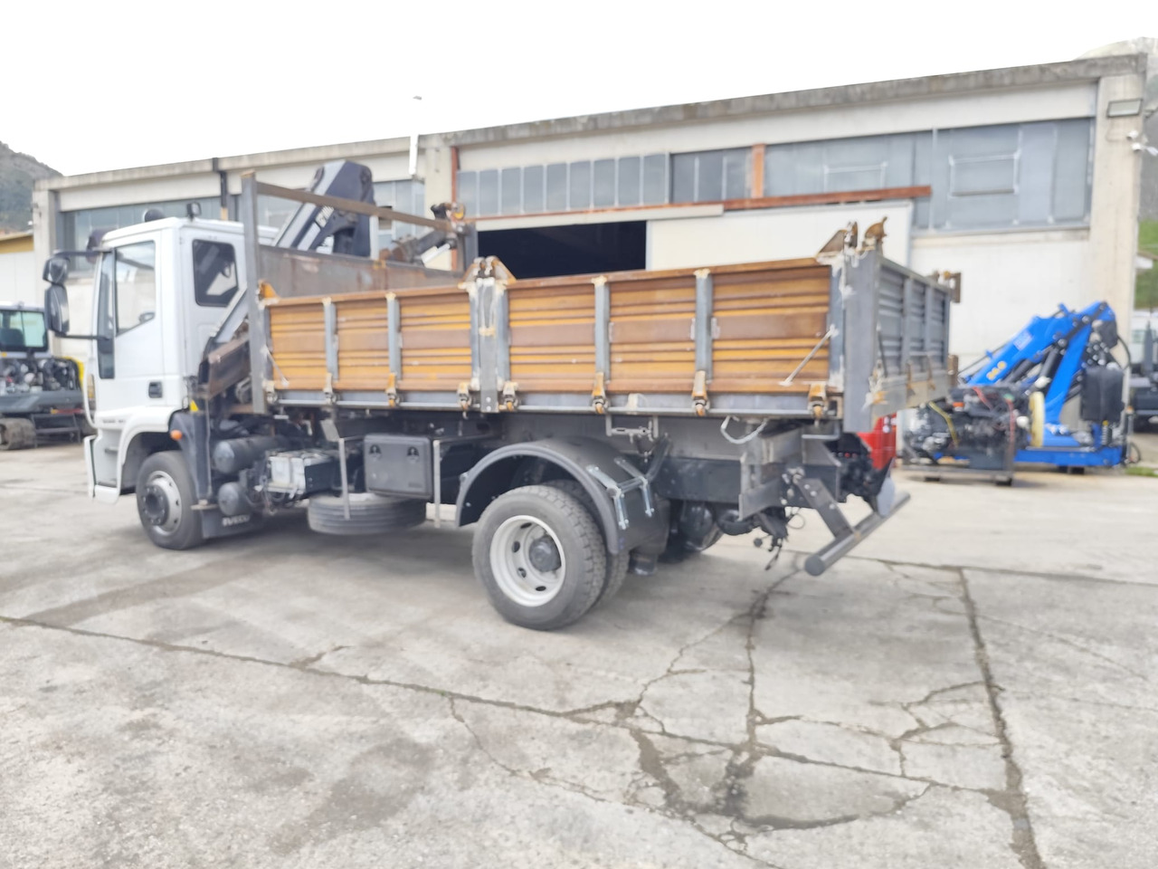 IVECO EUROCARGO 120E28 leasing IVECO EUROCARGO 120E28: obrázek 14