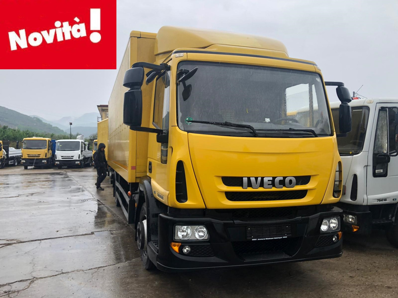 IVECO EUROCARGO 120E28P - Podvozek s kabinou: obrázek 1 IVECO EUROCARGO 120E28P - Podvozek s kabinou: obrázek 1