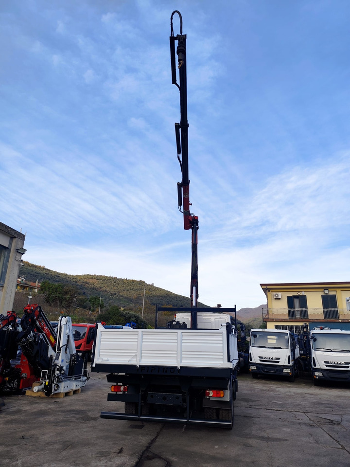 IVECO EUROCARGO 140-250 - Auto s hydraulickou rukou: obrázek 4 IVECO EUROCARGO 140-250 - Auto s hydraulickou rukou: obrázek 4