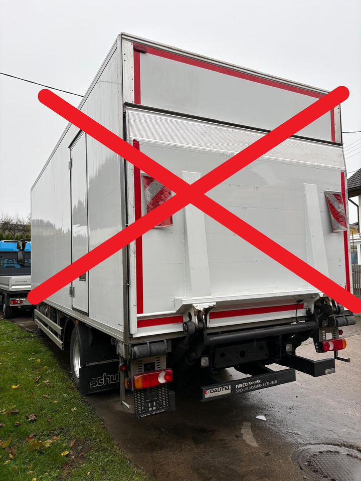 IVECO EUROCARGO 140-250 - Podvozek s kabinou: obrázek 4 IVECO EUROCARGO 140-250 - Podvozek s kabinou: obrázek 4