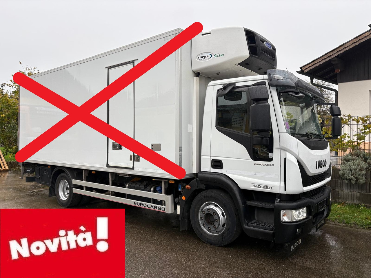 IVECO EUROCARGO 140-250 - Podvozek s kabinou: obrázek 1 IVECO EUROCARGO 140-250 - Podvozek s kabinou: obrázek 1