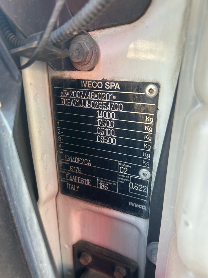 IVECO EUROCARGO 140-250 - Auto s hydraulickou rukou, Sklápěč: obrázek 3 IVECO EUROCARGO 140-250 - Auto s hydraulickou rukou, Sklápěč: obrázek 3