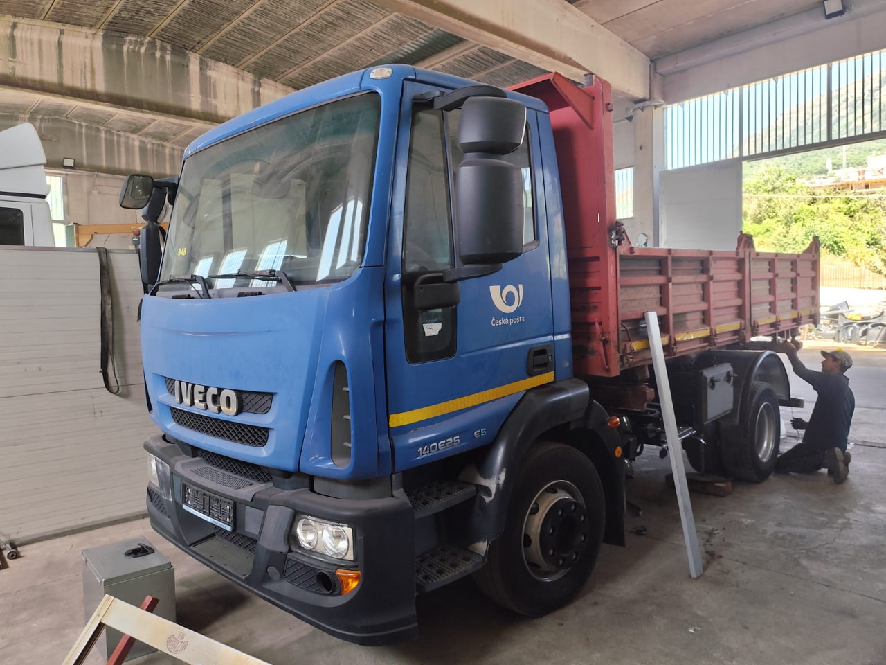 IVECO EUROCARGO 140E25 - Sklápěč: obrázek 1 IVECO EUROCARGO 140E25 - Sklápěč: obrázek 1