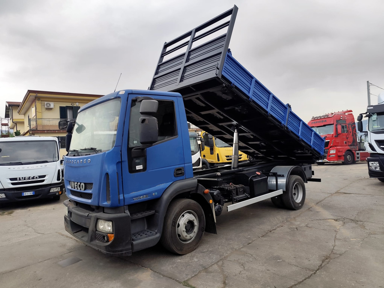 IVECO EUROCARGO 140E25 - Sklápěč: obrázek 1 IVECO EUROCARGO 140E25 - Sklápěč: obrázek 1
