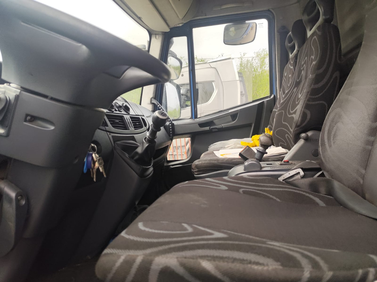 IVECO EUROCARGO 140E25 - Podvozek s kabinou: obrázek 5 IVECO EUROCARGO 140E25 - Podvozek s kabinou: obrázek 5