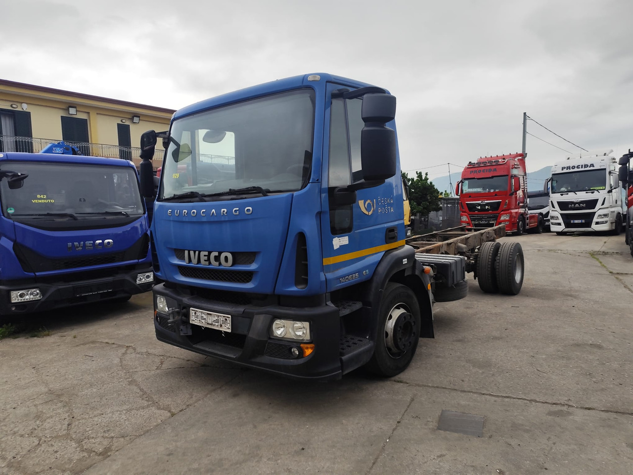 IVECO EUROCARGO 140E25 - Podvozek s kabinou: obrázek 1 IVECO EUROCARGO 140E25 - Podvozek s kabinou: obrázek 1