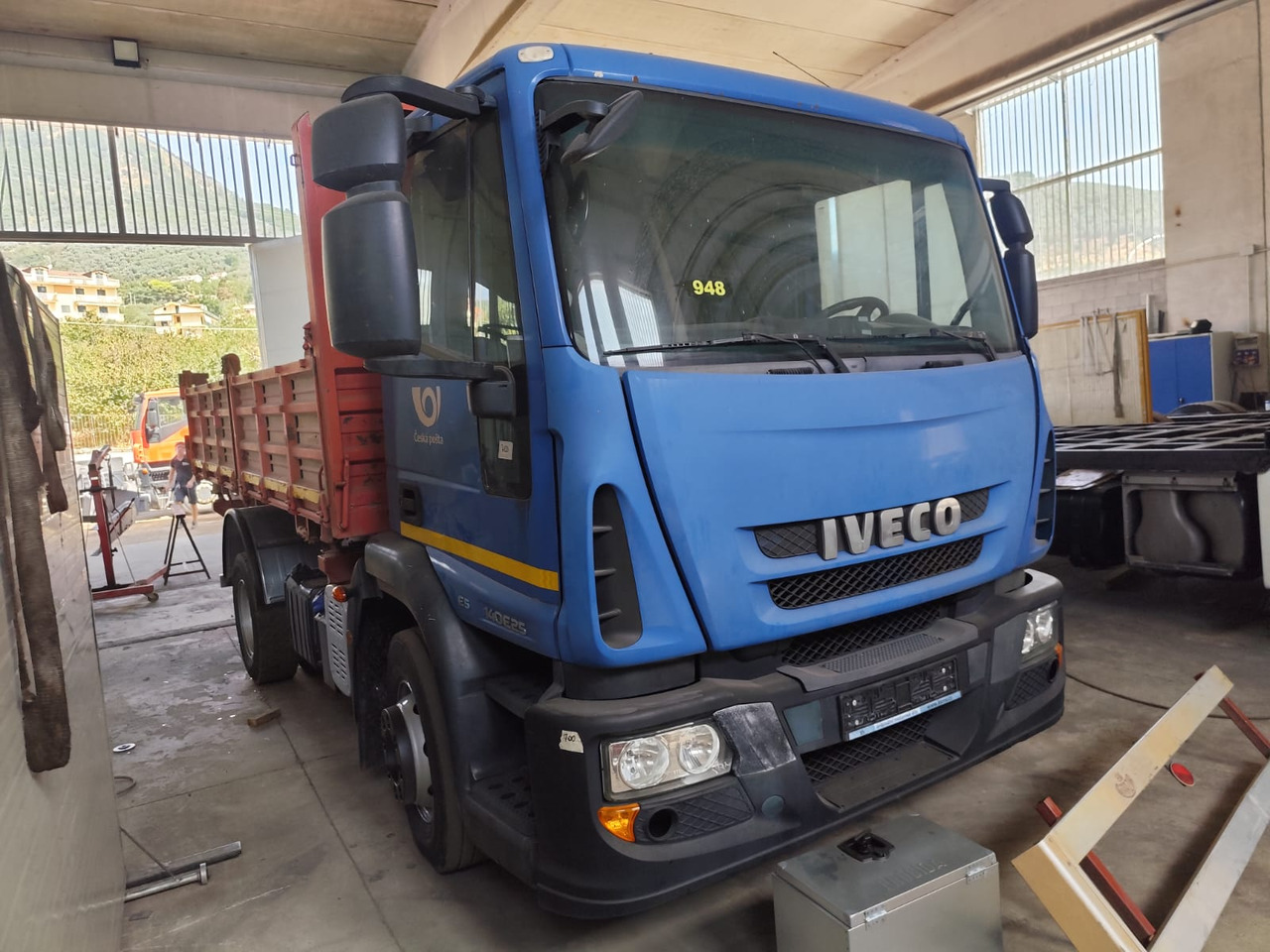 IVECO EUROCARGO 140E25 - Sklápěč: obrázek 5 IVECO EUROCARGO 140E25 - Sklápěč: obrázek 5