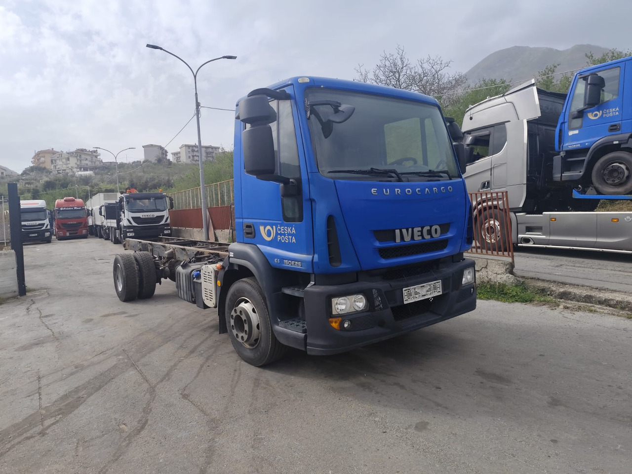 IVECO EUROCARGO 150E25 - Sklápěč: obrázek 1 IVECO EUROCARGO 150E25 - Sklápěč: obrázek 1