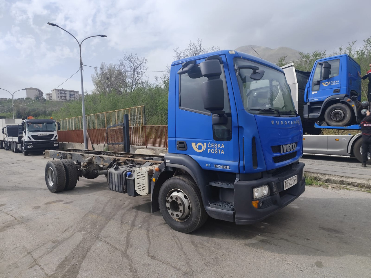 IVECO EUROCARGO 150E25 - Sklápěč: obrázek 2 IVECO EUROCARGO 150E25 - Sklápěč: obrázek 2