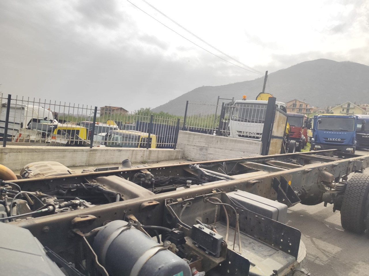 IVECO EUROCARGO 150E25 - Sklápěč: obrázek 5 IVECO EUROCARGO 150E25 - Sklápěč: obrázek 5