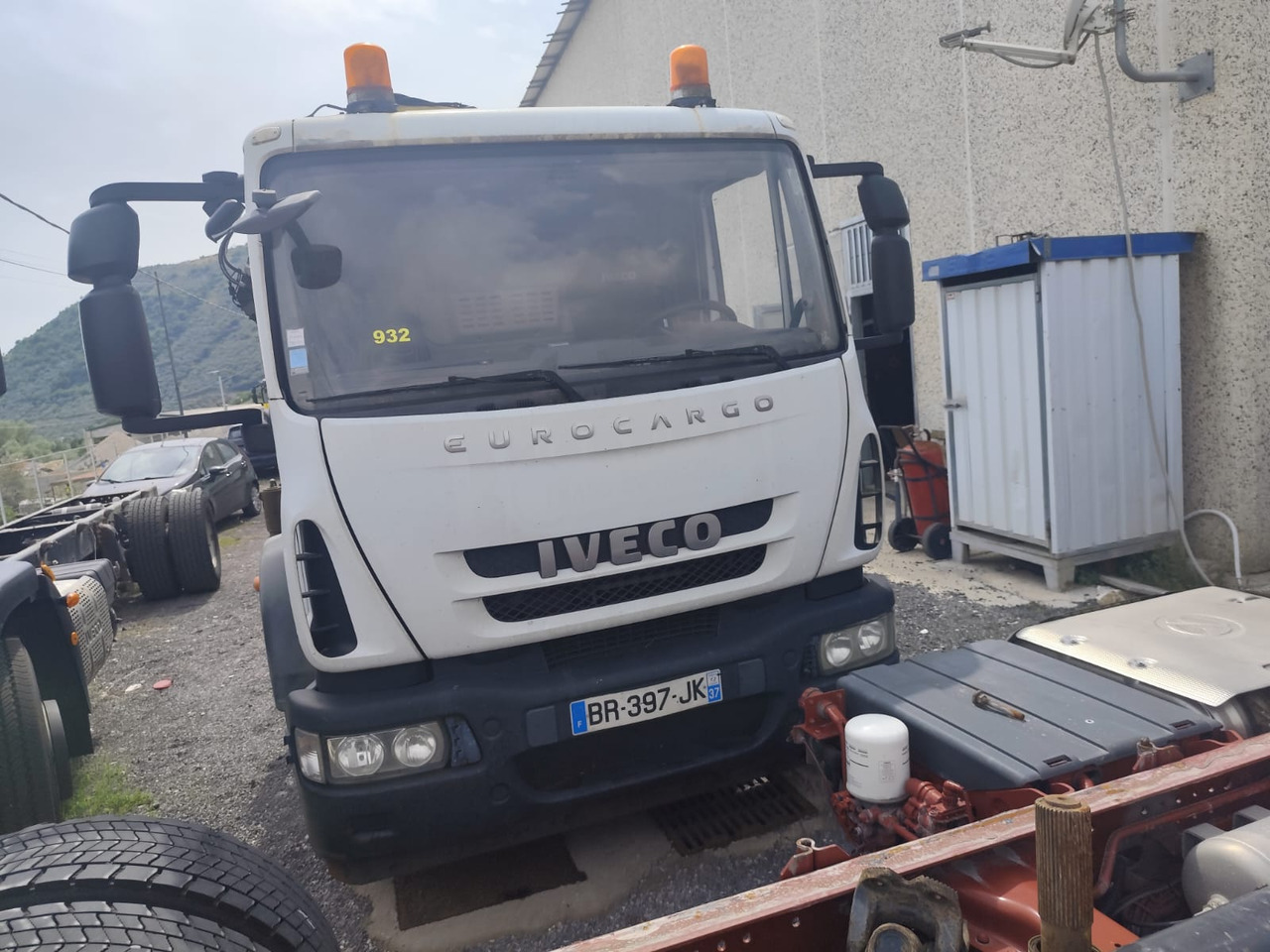 IVECO EUROCARGO 160E25K - Auto s hydraulickou rukou: obrázek 1 IVECO EUROCARGO 160E25K - Auto s hydraulickou rukou: obrázek 1