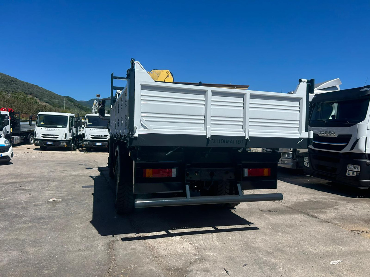 IVECO EUROCARGO 160E28 leasing IVECO EUROCARGO 160E28: obrázek 11 IVECO EUROCARGO 160E28 leasing IVECO EUROCARGO 160E28: obrázek 11