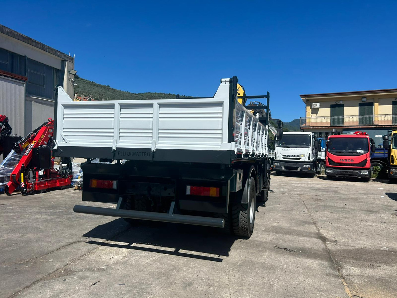 IVECO EUROCARGO 160E28 leasing IVECO EUROCARGO 160E28: obrázek 8 IVECO EUROCARGO 160E28 leasing IVECO EUROCARGO 160E28: obrázek 8