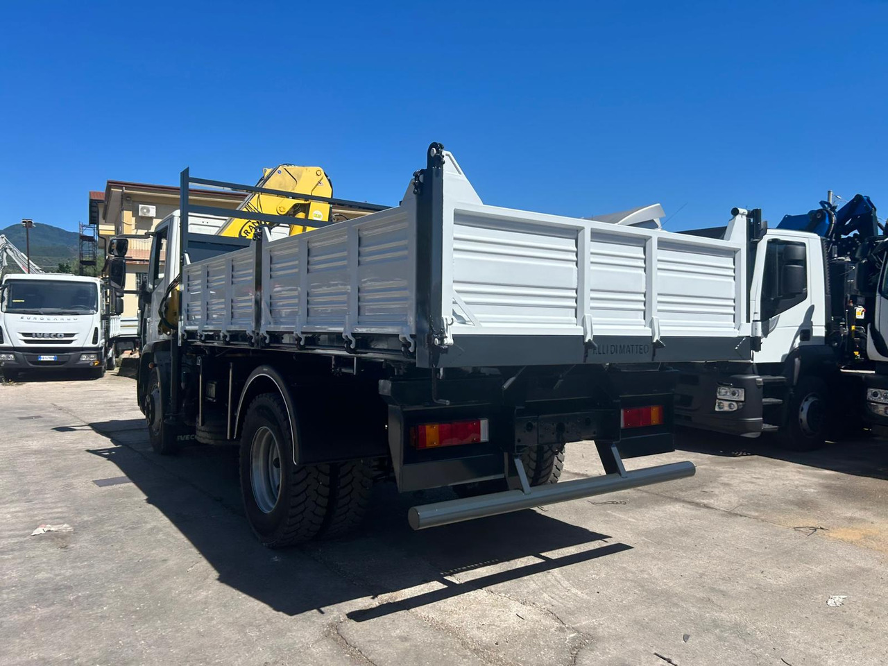 IVECO EUROCARGO 160E28 leasing IVECO EUROCARGO 160E28: obrázek 12 IVECO EUROCARGO 160E28 leasing IVECO EUROCARGO 160E28: obrázek 12