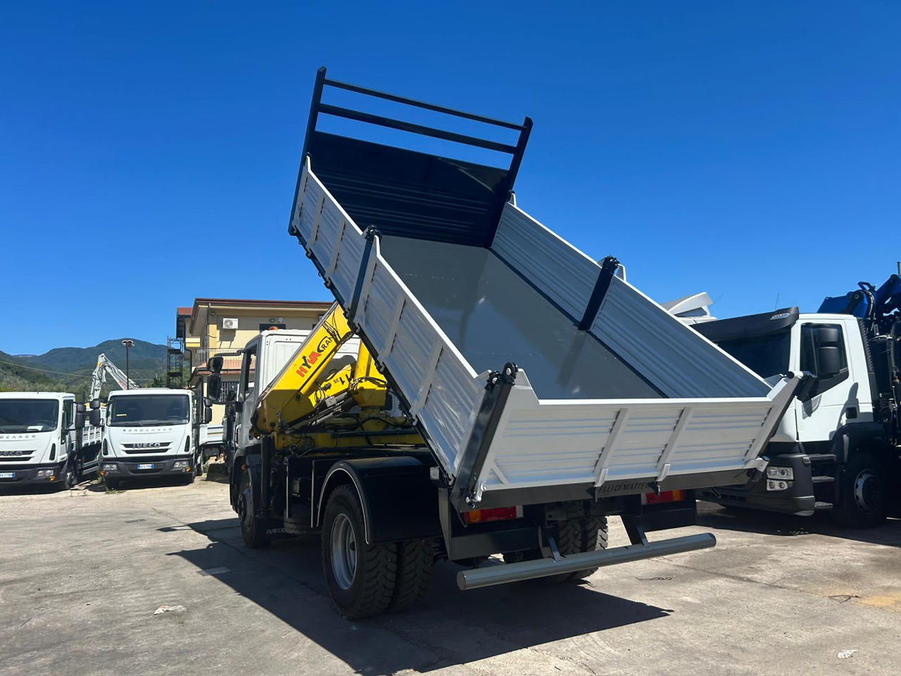 IVECO EUROCARGO 160E28 leasing IVECO EUROCARGO 160E28: obrázek 40 IVECO EUROCARGO 160E28 leasing IVECO EUROCARGO 160E28: obrázek 40
