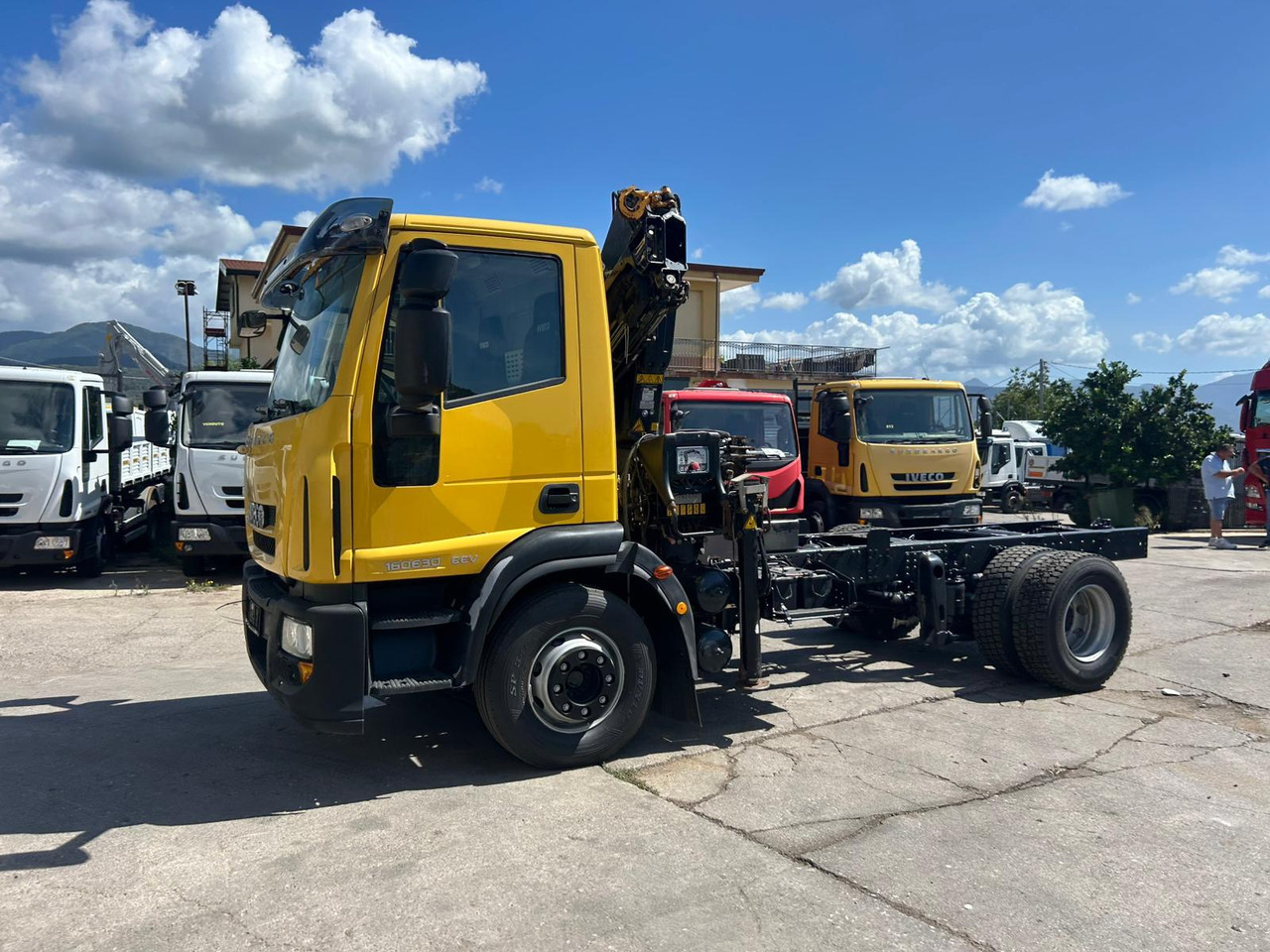 IVECO EUROCARGO 160E30 - Auto s hydraulickou rukou: obrázek 5 IVECO EUROCARGO 160E30 - Auto s hydraulickou rukou: obrázek 5
