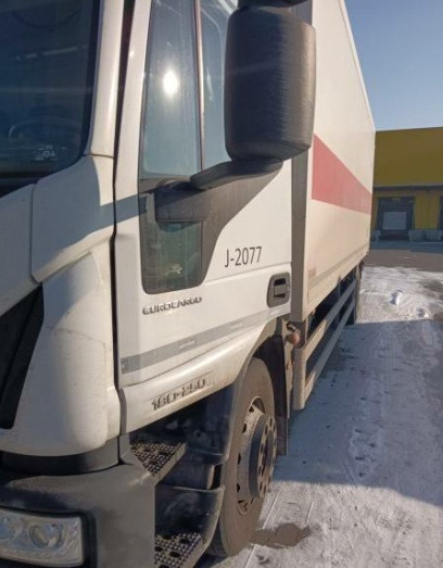 IVECO EUROCARGO 180-250 - Podvozek s kabinou, Auto s hydraulickou rukou: obrázek 2 IVECO EUROCARGO 180-250 - Podvozek s kabinou, Auto s hydraulickou rukou: obrázek 2