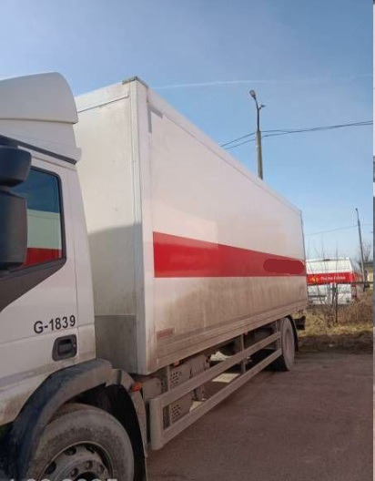 IVECO EUROCARGO 180-250 - Podvozek s kabinou, Auto s hydraulickou rukou: obrázek 2 IVECO EUROCARGO 180-250 - Podvozek s kabinou, Auto s hydraulickou rukou: obrázek 2