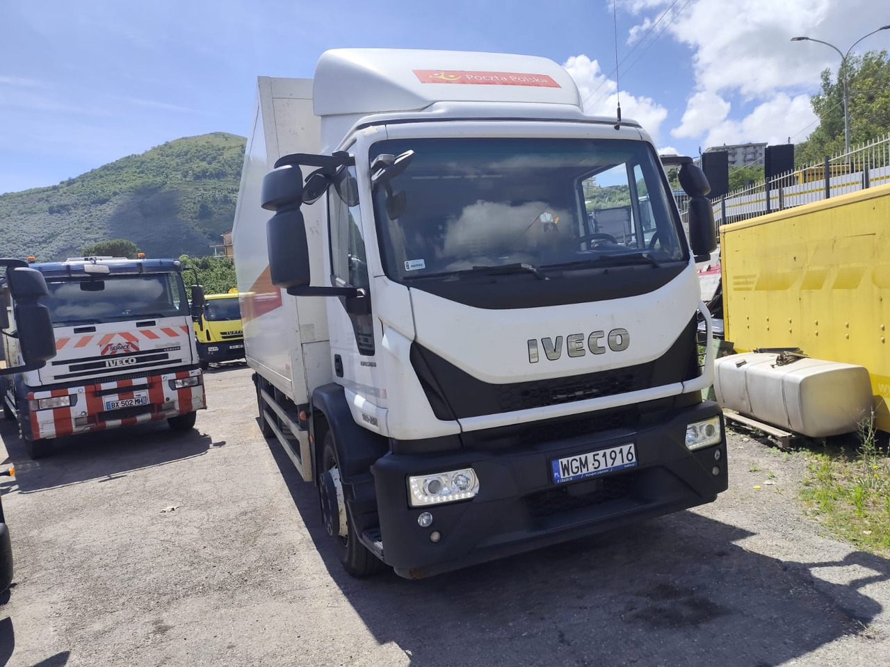 IVECO EUROCARGO 180-250 - Podvozek s kabinou, Auto s hydraulickou rukou: obrázek 1 IVECO EUROCARGO 180-250 - Podvozek s kabinou, Auto s hydraulickou rukou: obrázek 1