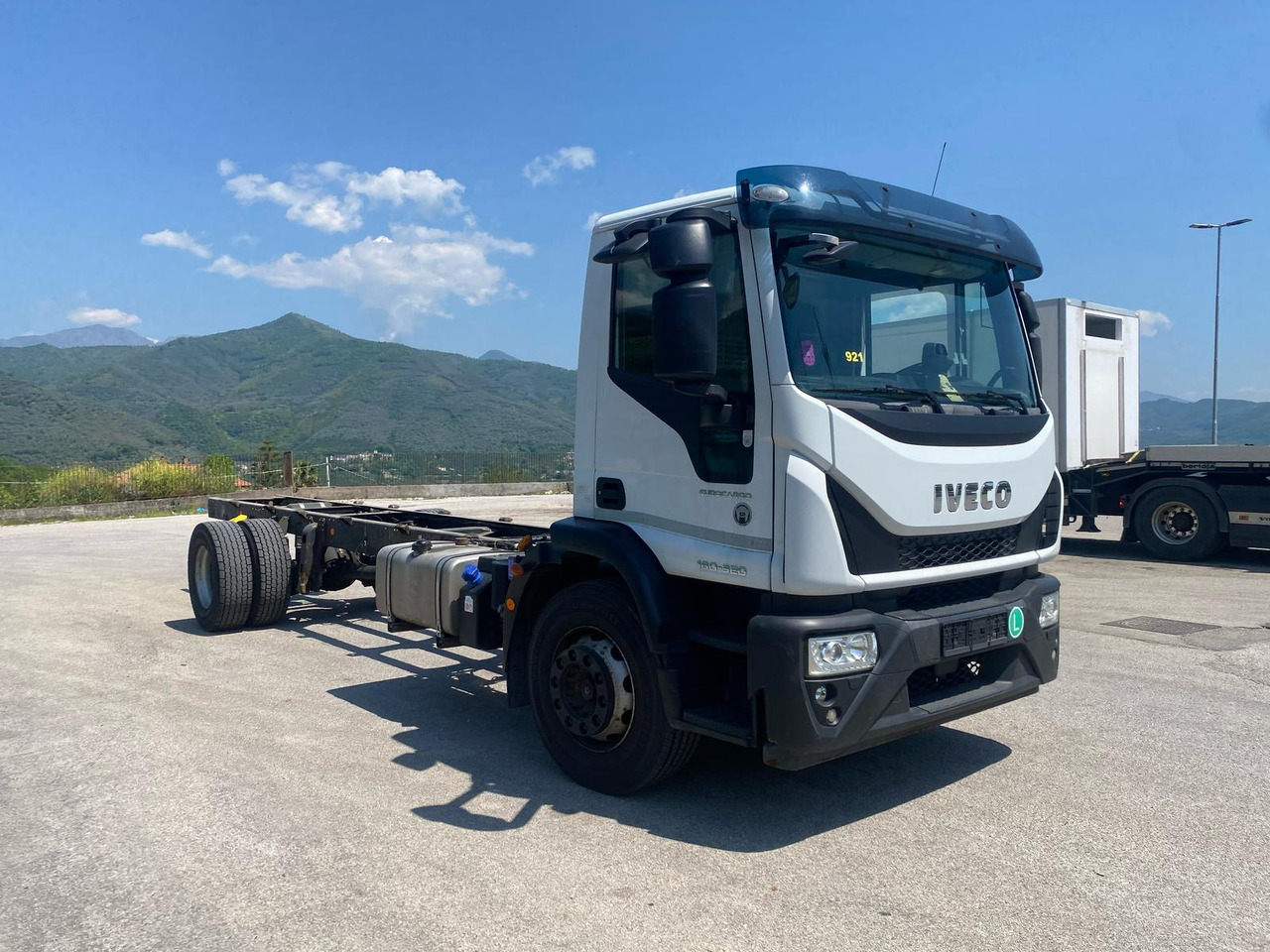 Podvozek s kabinou IVECO EUROCARGO 180-320: obrázek 11