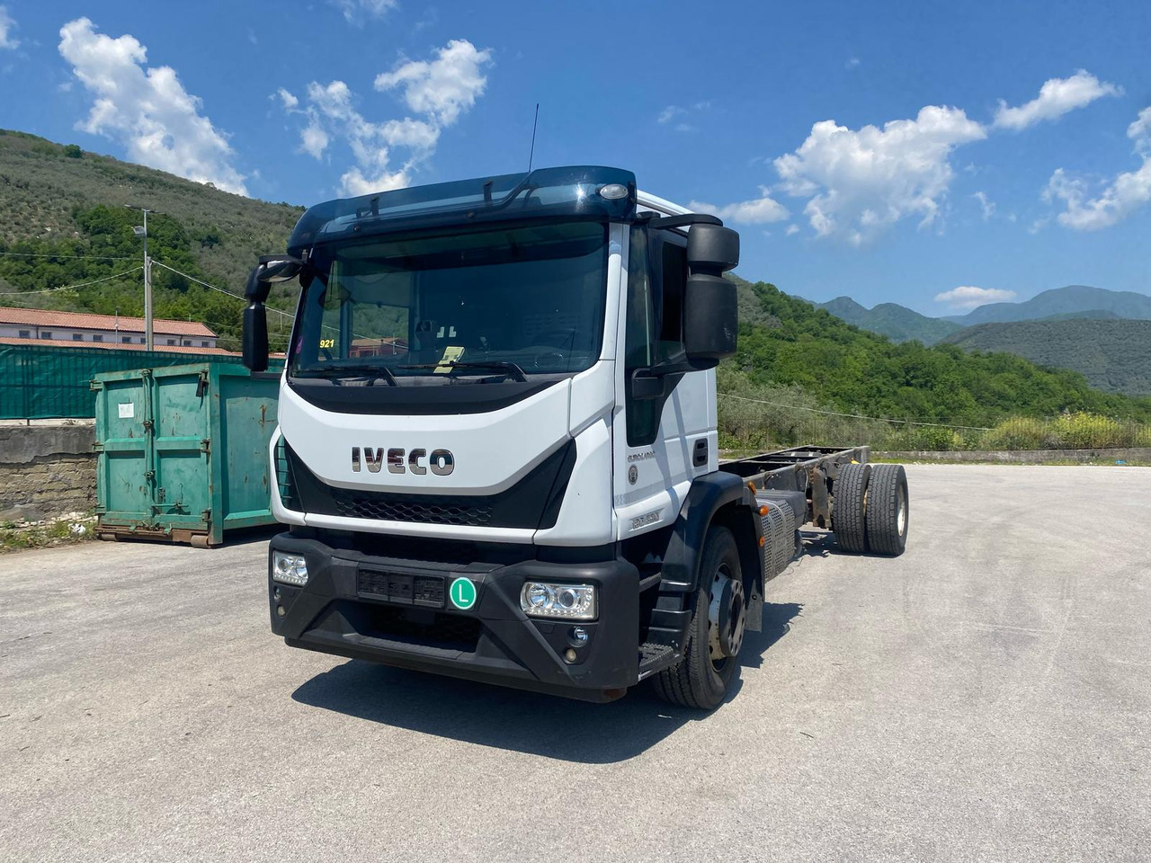 Podvozek s kabinou IVECO EUROCARGO 180-320: obrázek 7