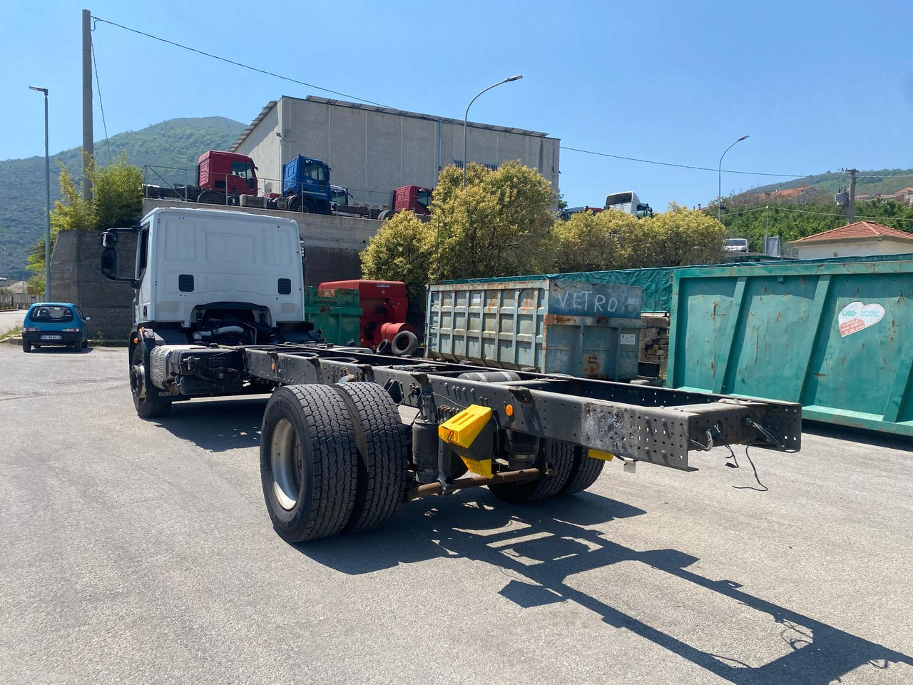 Podvozek s kabinou IVECO EUROCARGO 180-320: obrázek 19