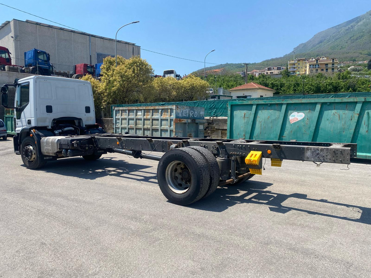 Podvozek s kabinou IVECO EUROCARGO 180-320: obrázek 21