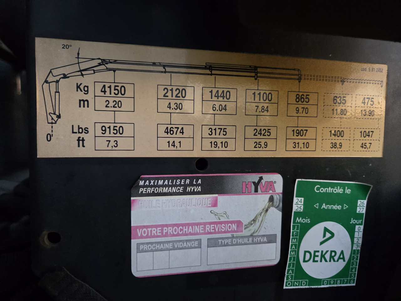 IVECO EUROCARGO 180E25 - Auto s hydraulickou rukou, Auto s hydraulickou rukou: obrázek 2 IVECO EUROCARGO 180E25 - Auto s hydraulickou rukou, Auto s hydraulickou rukou: obrázek 2