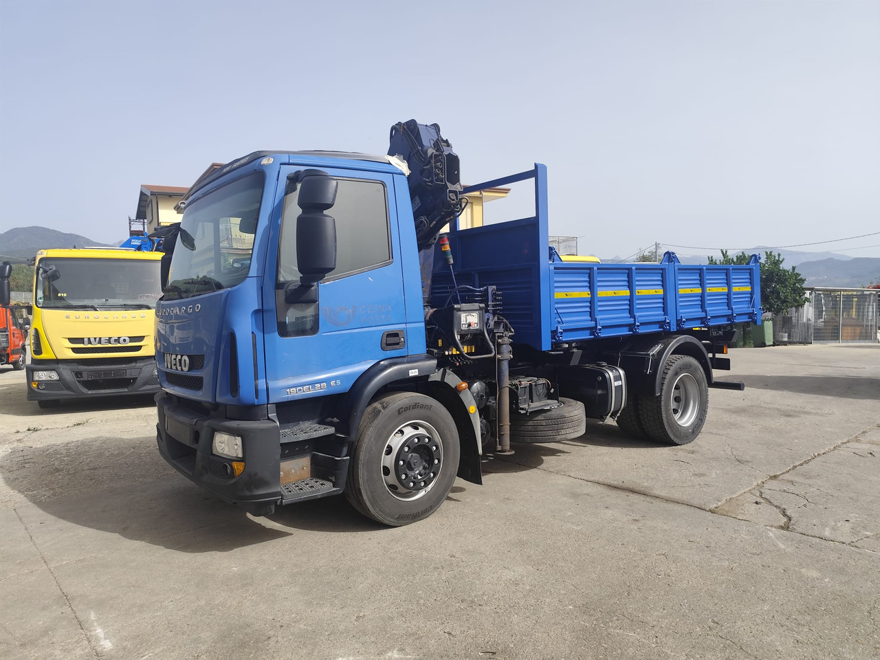 Auto s hydraulickou rukou IVECO EUROCARGO 190EL28: obrázek 26