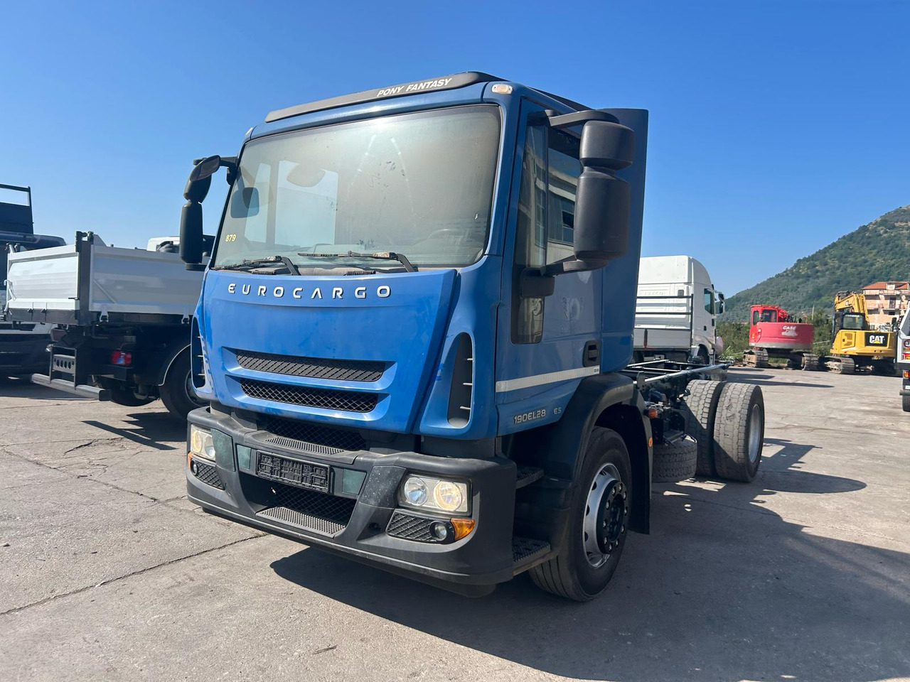 IVECO EUROCARGO 190EL28 - Podvozek s kabinou: obrázek 3 IVECO EUROCARGO 190EL28 - Podvozek s kabinou: obrázek 3