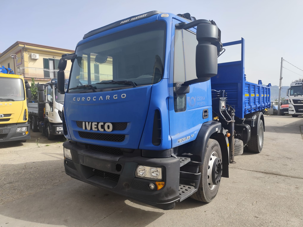 Auto s hydraulickou rukou IVECO EUROCARGO 190EL28: obrázek 36