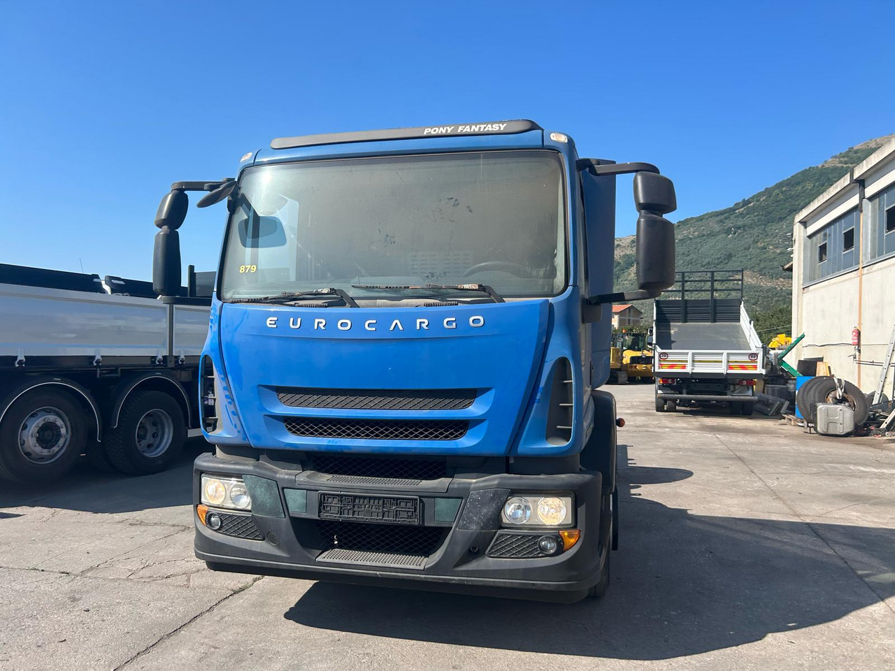 IVECO EUROCARGO 190EL28 - Podvozek s kabinou: obrázek 4 IVECO EUROCARGO 190EL28 - Podvozek s kabinou: obrázek 4