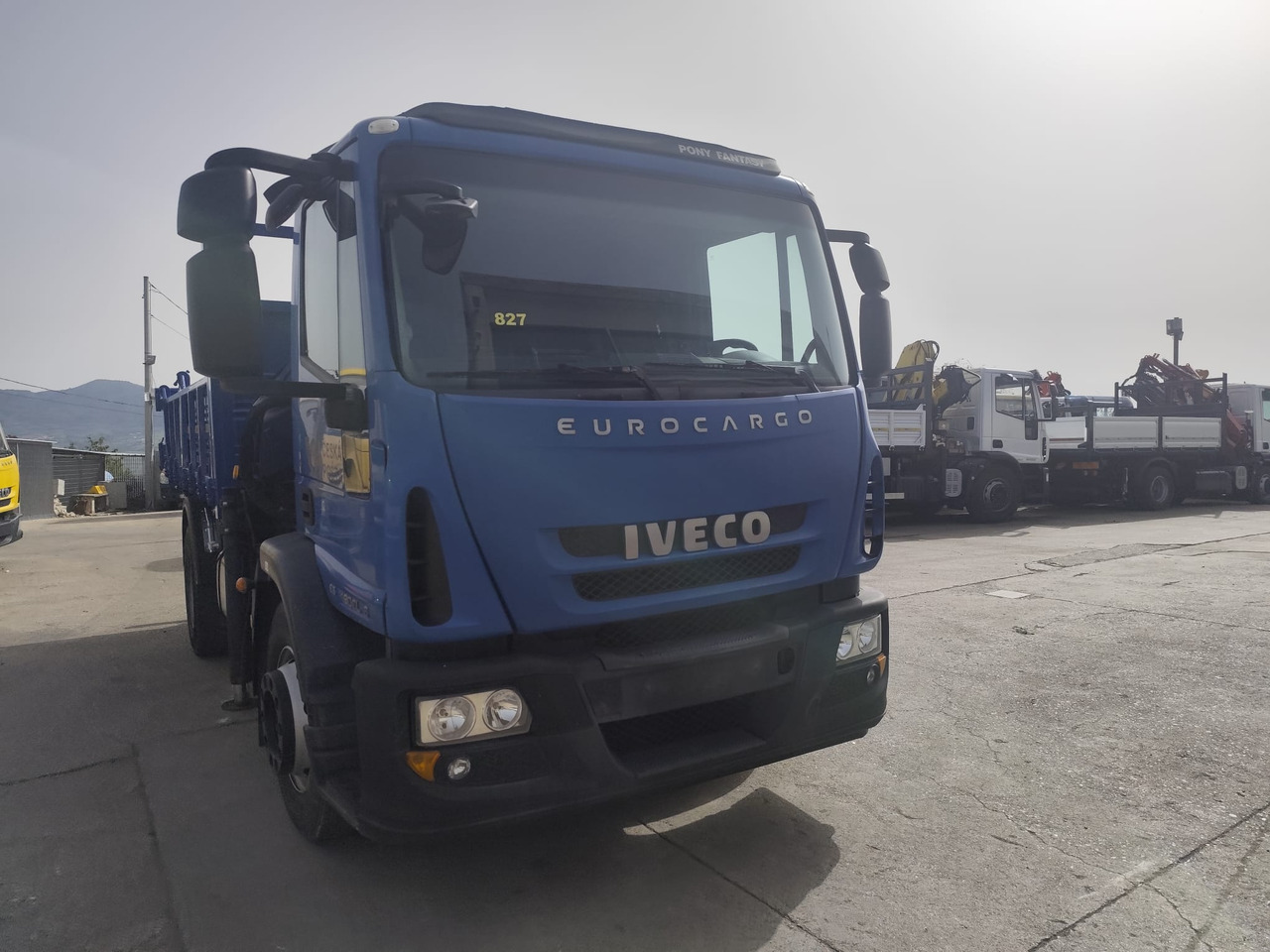 Auto s hydraulickou rukou IVECO EUROCARGO 190EL28: obrázek 35