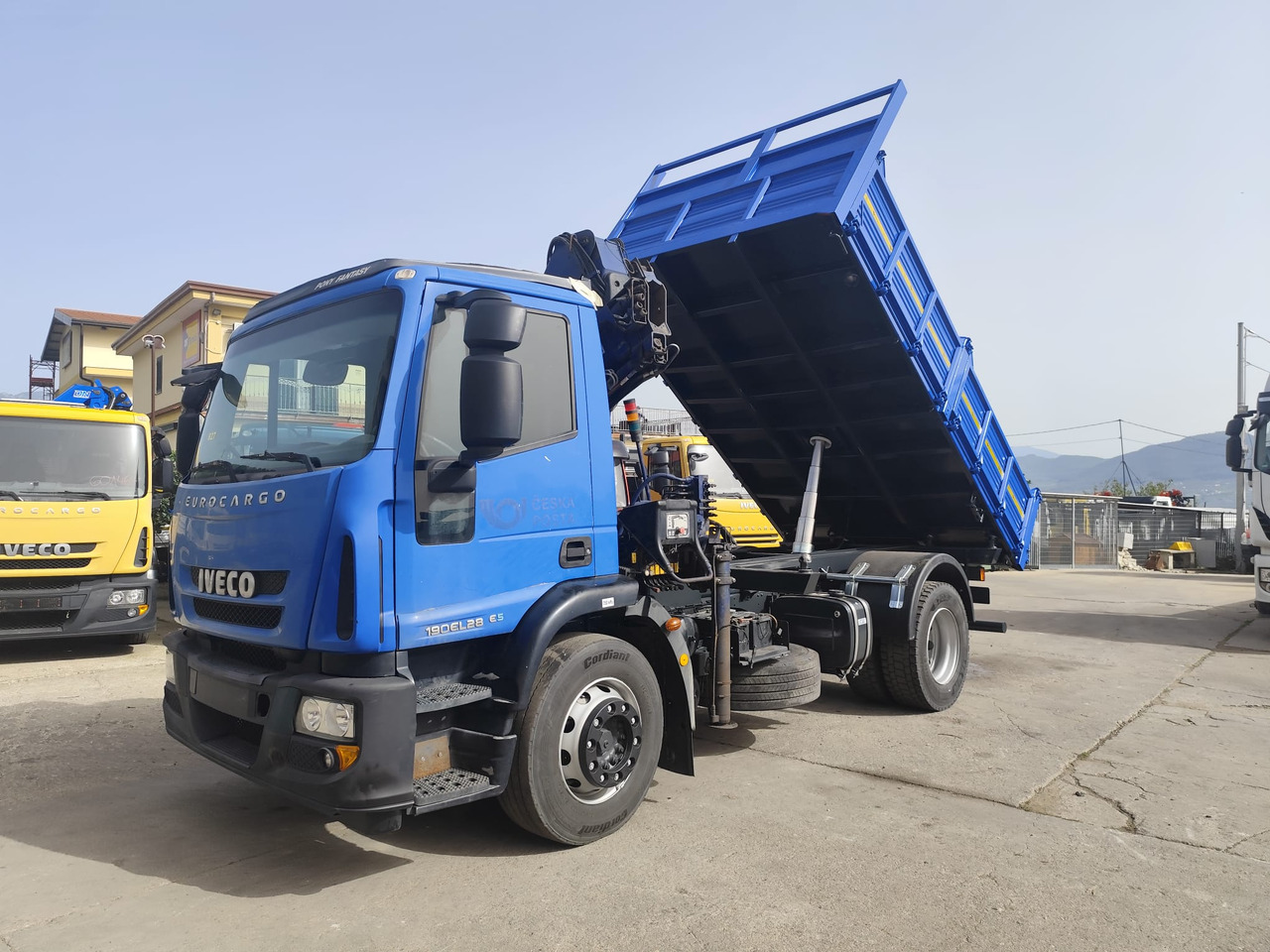 Auto s hydraulickou rukou IVECO EUROCARGO 190EL28: obrázek 12