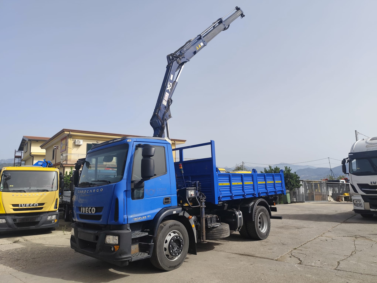 Auto s hydraulickou rukou IVECO EUROCARGO 190EL28: obrázek 19