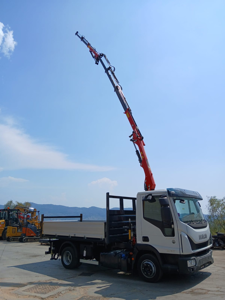 IVECO EUROCARGO 80-210 - Auto s hydraulickou rukou, Sklápěč: obrázek 5 IVECO EUROCARGO 80-210 - Auto s hydraulickou rukou, Sklápěč: obrázek 5